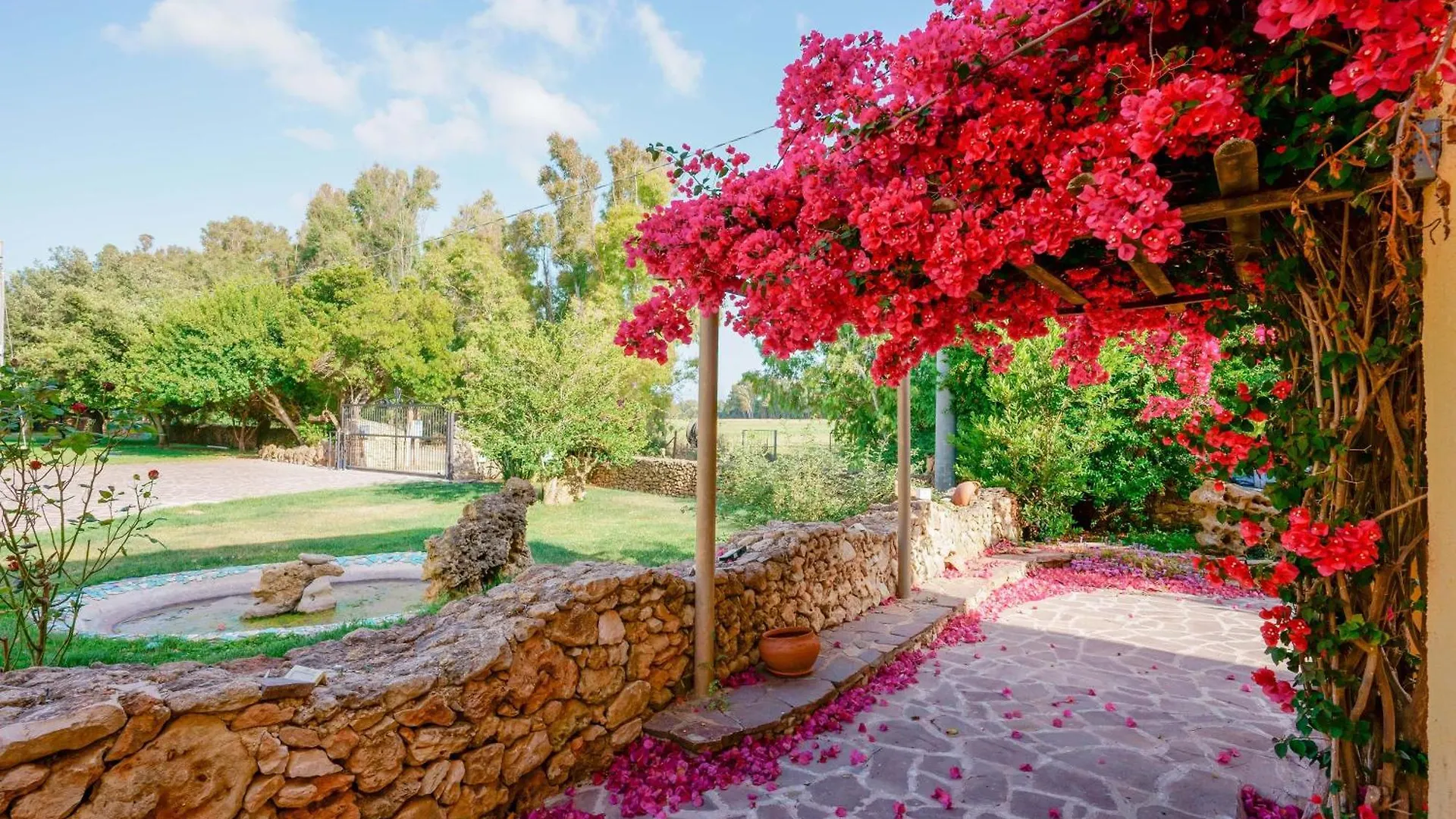 Agriturismo La Genziana Alghero Farm stay