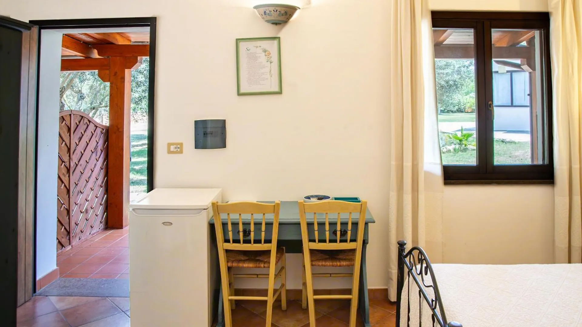 Farm stay Agriturismo La Genziana Alghero