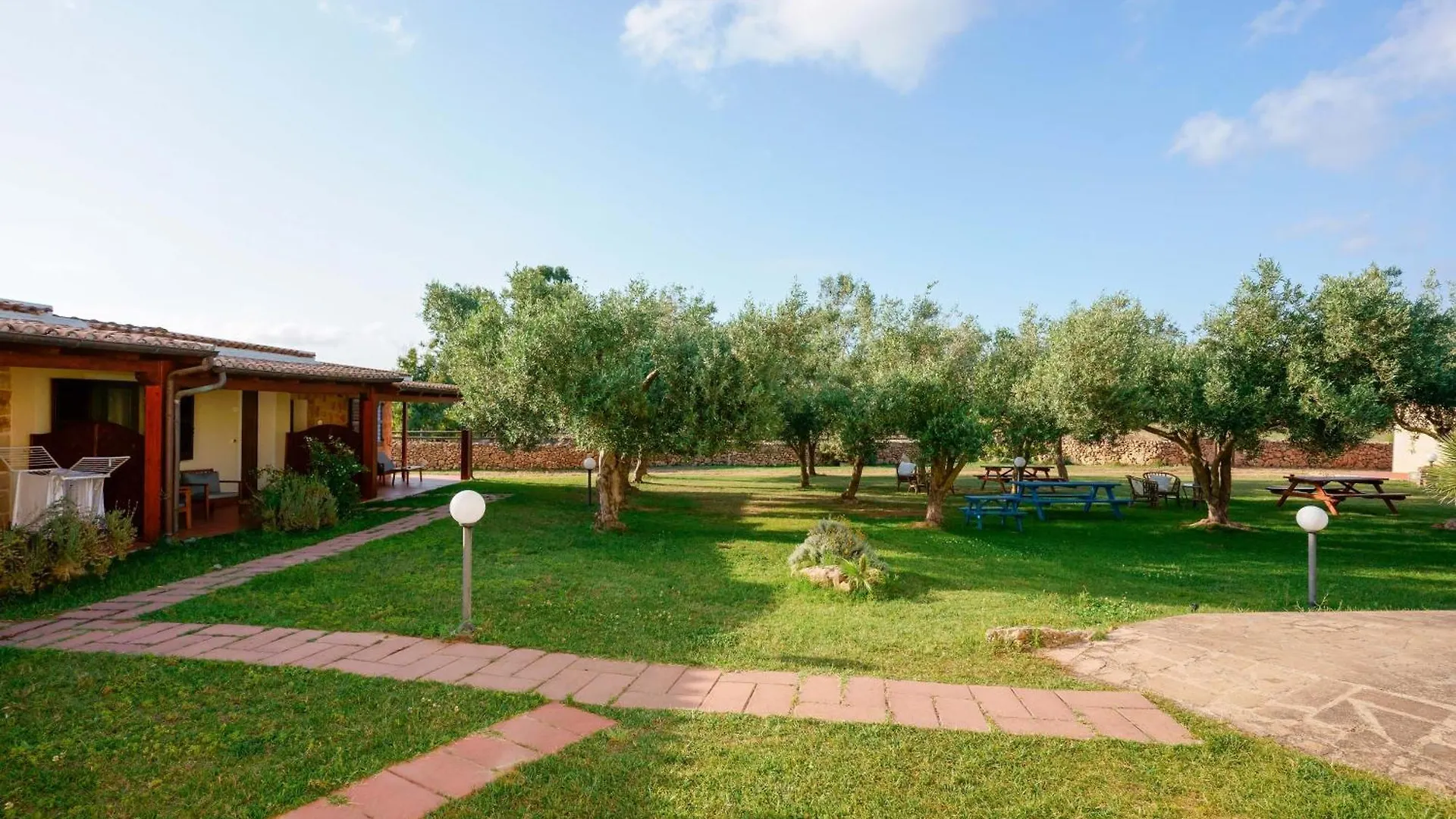 Farm stay Agriturismo La Genziana Alghero