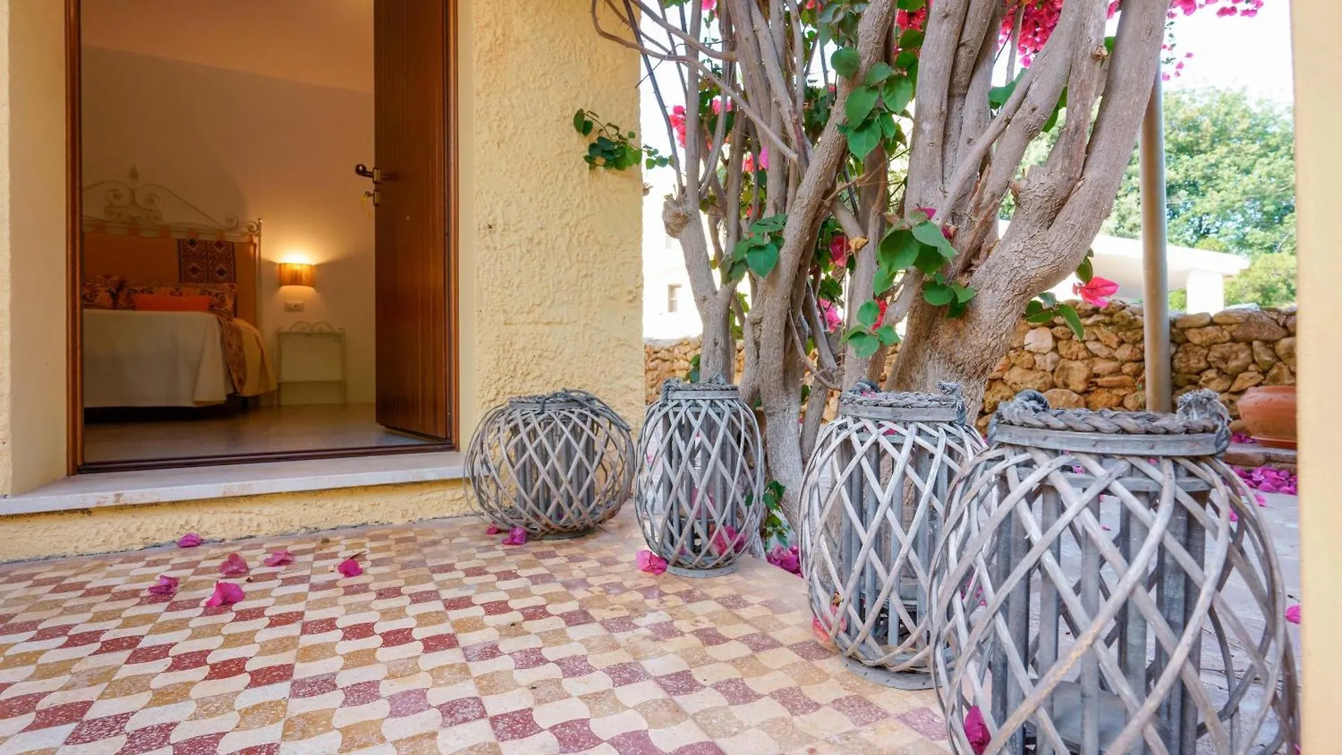 Agriturismo La Genziana Alghero Itálie