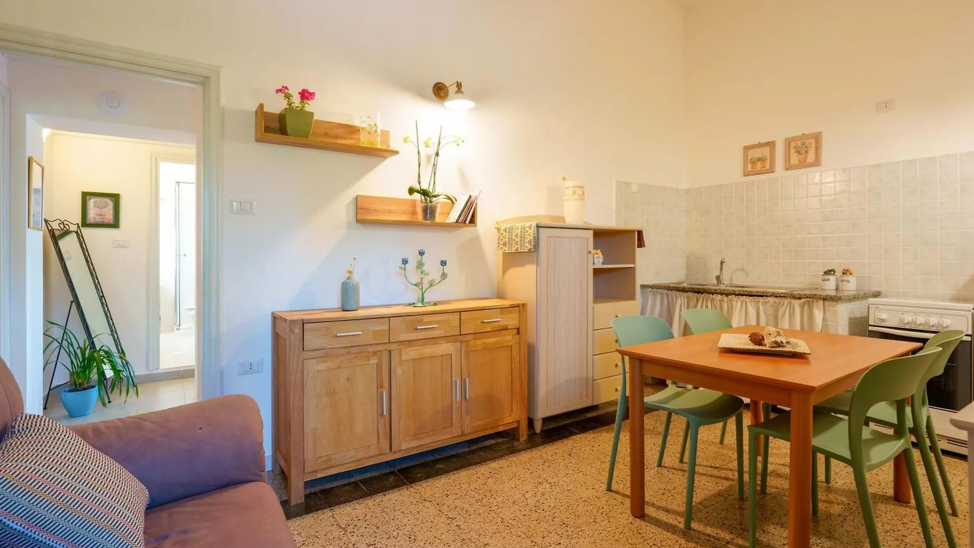 Agriturismo La Genziana Alghero 0*,  Itálie