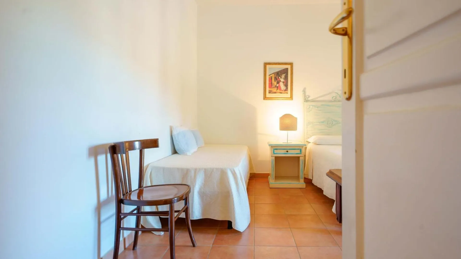 Agriturismo La Genziana Alghero Itálie