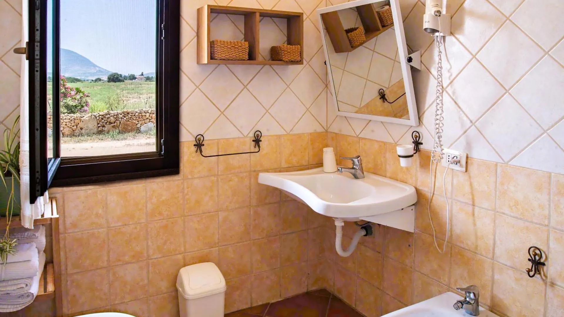 Agriturismo La Genziana Alghero Itálie